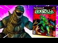 luch Como Godzilla Para Salvar El Planeta En Godzilla U