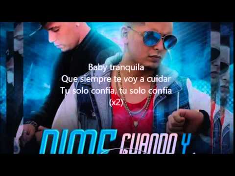 Dime Cuando Y Donde - Kendo Kaponi