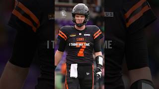 Chase Brice's CFL Experience #bclions #cfl