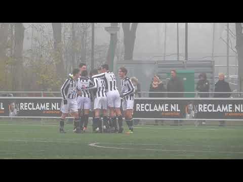 Goals Dubbeldam JO17-1 - Unitas JO17-1