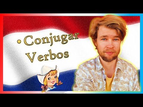 COMO CONJUGAR VERBOS | Aula de Holandês
