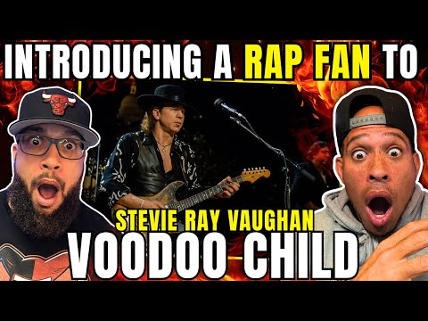 When I INTRODUCED a Rap Fan to Stevie Ray Vaughan! Voodoo Child REACTION… (rebooted)