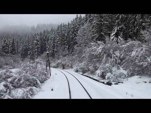 Cabview 4K 813 016-7 OS 7908 Trstená - Kraľovany + sound - 23.01.2023