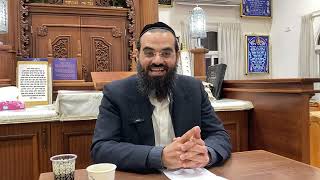 שיעור מוסר עם הרב ברק כהן שליט״א - "וּלְמַעַן תְּסַפֵּר בְּאָזְנֵי בִנְךָ״