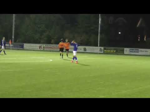 27 sep 2017 VV De Meern JO17-2 - GVVV JO17-1 vriendsch 3-6 Goal Bjorn, assist Esref (3-4)