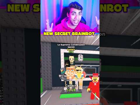 NEW SECRET STEAL A BRAINROT 😱
