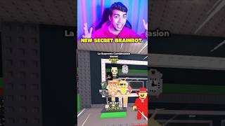NEW SECRET STEAL A BRAINROT 😱