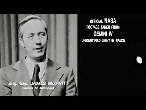 Gemini IV Astronaut James McDivitt