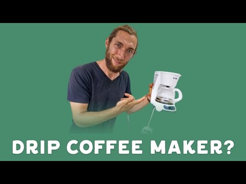ONE TRICK will DRASTICALLY improve your coffee // drip coffee maker recipe