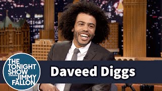 Daveed Diggs Woke Up to a Tony Nomination