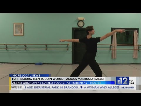 Hattiesburg dancer earns soloist spot with Mariinsky Ballet