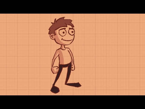 How to Draw a Simple Cartoon Character for Comics or...