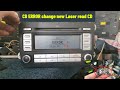 RCD 300 MP3 CD ERROR change new Laser read CD