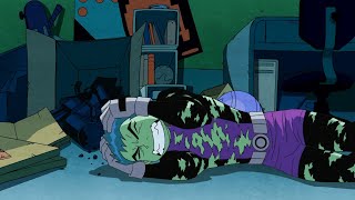 Beast Boy Turns Into a Beast - Teen Titans  The Be