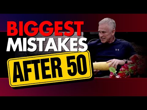 WORST Muscle Building Mistakes Men Over 50 Make (AVOID THESE!)