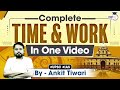 Complete Time Work Marathon UPSC CSAT StudyIQ IAS
