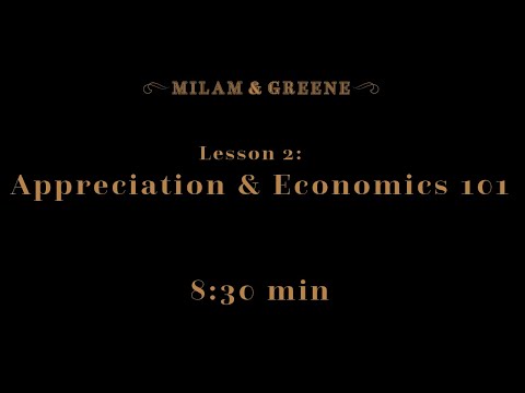 Heather Greene's Whiskey School: Lesson 2 Appreciation & Economics 101 | Learn About Whiskey #WithMe