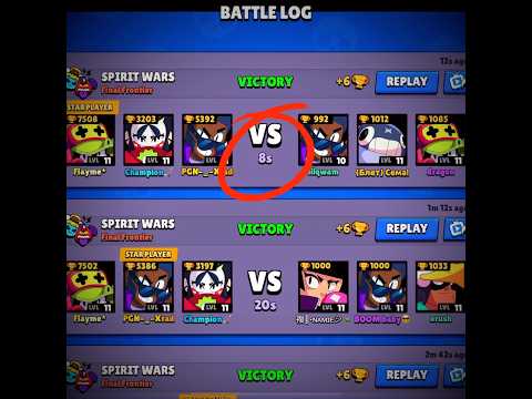 Fastest Match of All-Time ? 🤯🔥 #brawlstars #supercell #viralshort #fyp #speedrun #record