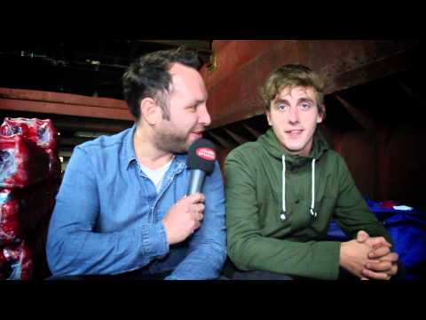 Studio Brussel: Music Cargo met Absynthe Minded