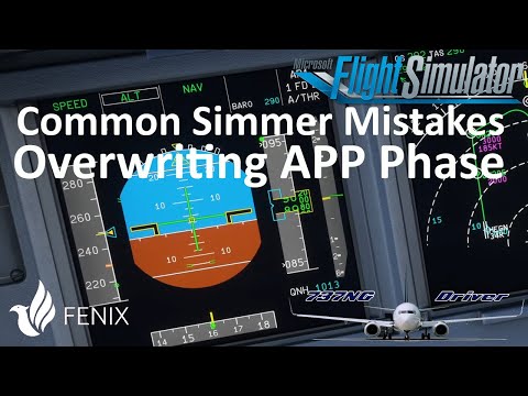 Typical A320 Flight Simmer Mistakes: Overwriting Approach Phase | Real Airbus Pilot