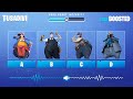 GUESS THE FORTNITE DANCE BASS BOOSTED FORTNITE CHALLENGE Tusadivi