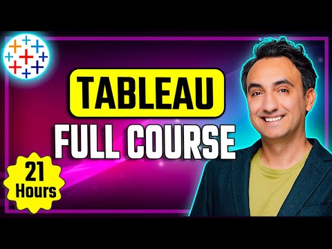 Tableau Ultimate Full Course for Beginners - From Zero to HERO