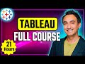 Master Tableau: Comprehensive Guide to Data Visualization & Dashboards
