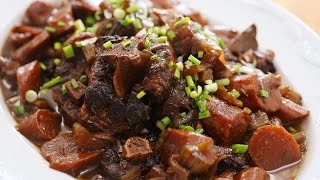 Red Wine Oxtail Stew