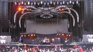 "I Am I Am" - Kobra and the Lotus Live on KISS 40th anniversary tour