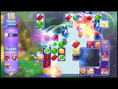 Wonka's World of Candy Level 425 - NO BOOSTERS + FULL STORY 🍫 | SKILLGAMING ✔️