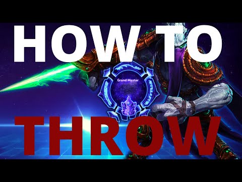 Zeratul VP - HOW TO THROW A GAME - Grandmaster Storm League