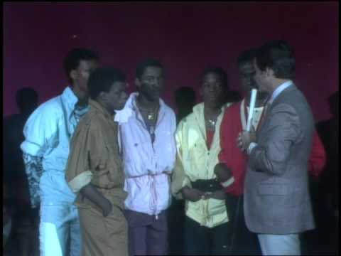 Dick Clark Interviews New Edition- American Bandstand 1984