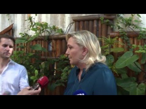 Top Channel/ Marine Le Pen dënon vaksinimin e detyruar në Francë: Qeveria gënjeu