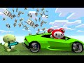 BILLIONAIRE Speedrunner VS Hunter In Minecraft