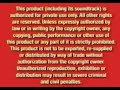 SEFE Red FBI Warning Screens 2000