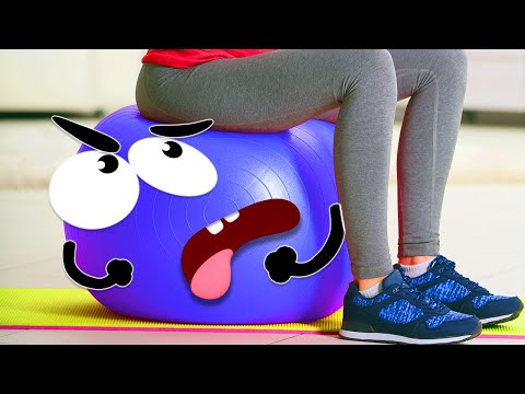 Plz Stop! Secret Life Of Stuff Fruits And Vegetables Doodles Animation | 3D Cute Food Talking Things