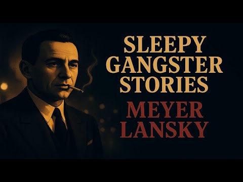 Meyer Lansky: The Mafia’s Secret Accountant | Sleepy Gangster Stories