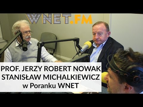 Prof. Jerzy Robert Nowak ostro u Gadowskiego: Ziemkiewicz to lizus i lawirant