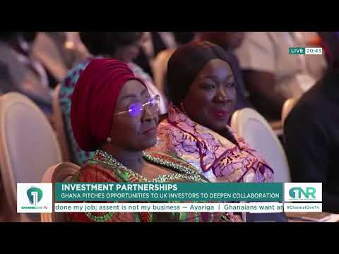 Ghana Courts UK Investors to Boost Manufacturing, Energy and Tourism Sectors