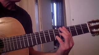 Brigas Nunca Mais (Arranjo João Gilberto no 60&#39;s) por Christophe Rousseau