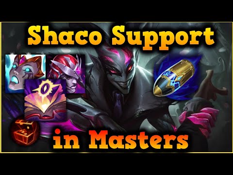 Shaco Support Full Ranked Game - Masters