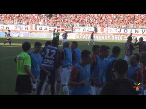 Portal Joinville - JEC 2x1 Figueirense - Final Campeonato Catarinense