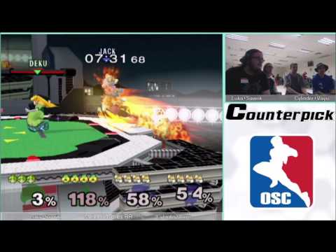 CPSpring2017 Melee Doubles - RR Bo3: Luka+Sawrik (GREEN) vs Cylinder+Vayu (BLUE)