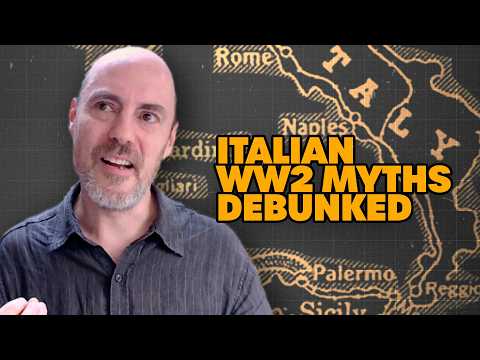 Mussolini DID NOT Defeat The Mafia - Italian WW2 Myths Debunked