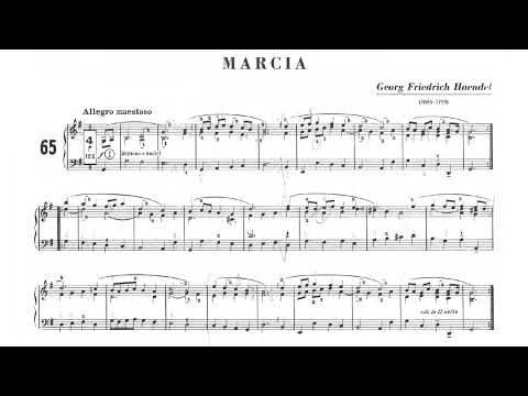 Georg Friedrich Händel   - Marcia (Scipione)