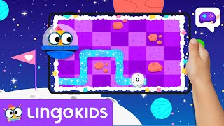 Path to the Moon Puzzle 🌝 PUZZLES FOR KIDS | Lingokids Games