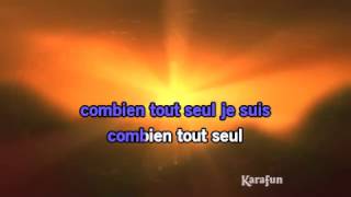 Karaoké L'idole des jeunes (Live Rester Vivant Tour) - Johnny Hallyday *