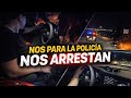 ALAN ARRIETA SE FUGA DE LA POLICIA JUGANDO CARRERAS QUEMANDO LLANTA SALE MAL