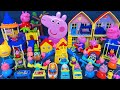 14 Minutes Satisfying With Unboxing Peppa Pig House Super Playground Toys World ASMR Review Toys