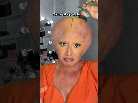Démaquillage pêche